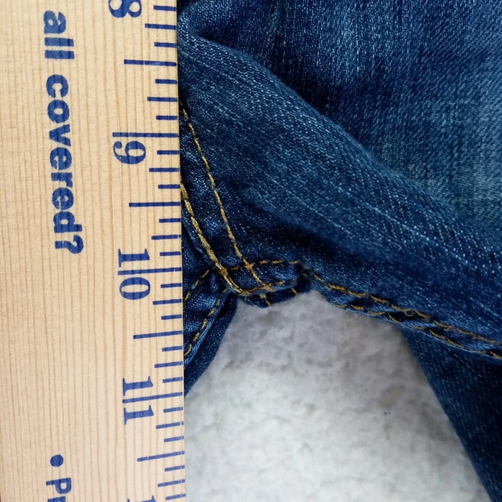Levi Strauss 514 Mens Straight Fit Jeans Dark Wash W34 L30‎